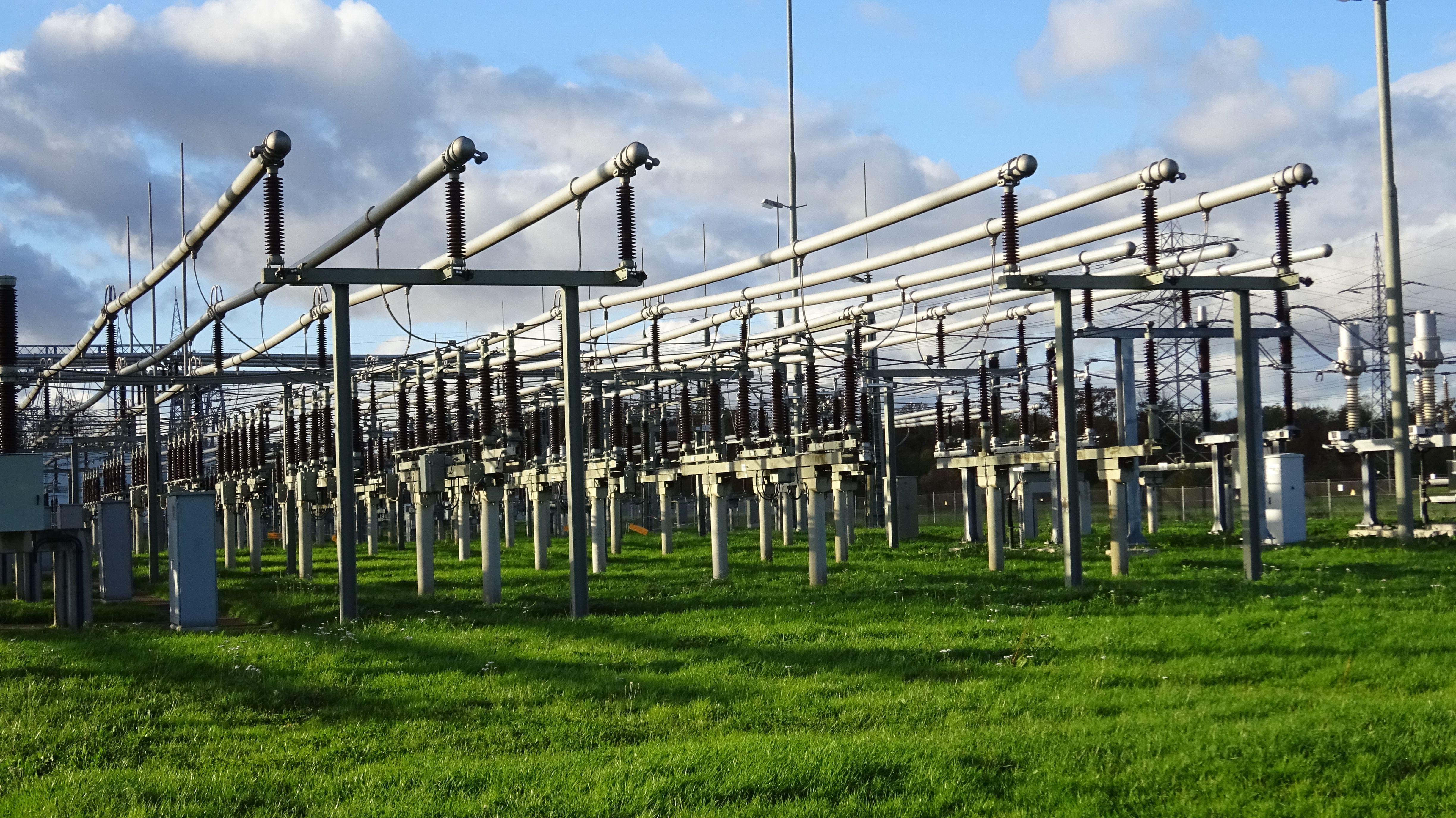 Substation With Switchgear And Power Transformers 2023 11 27 05 34 25 Utc